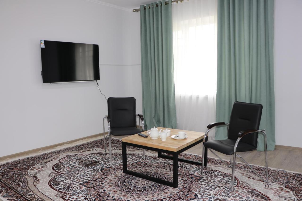 Issyk - Kol Hotel Ysyk-Köl المظهر الخارجي الصورة